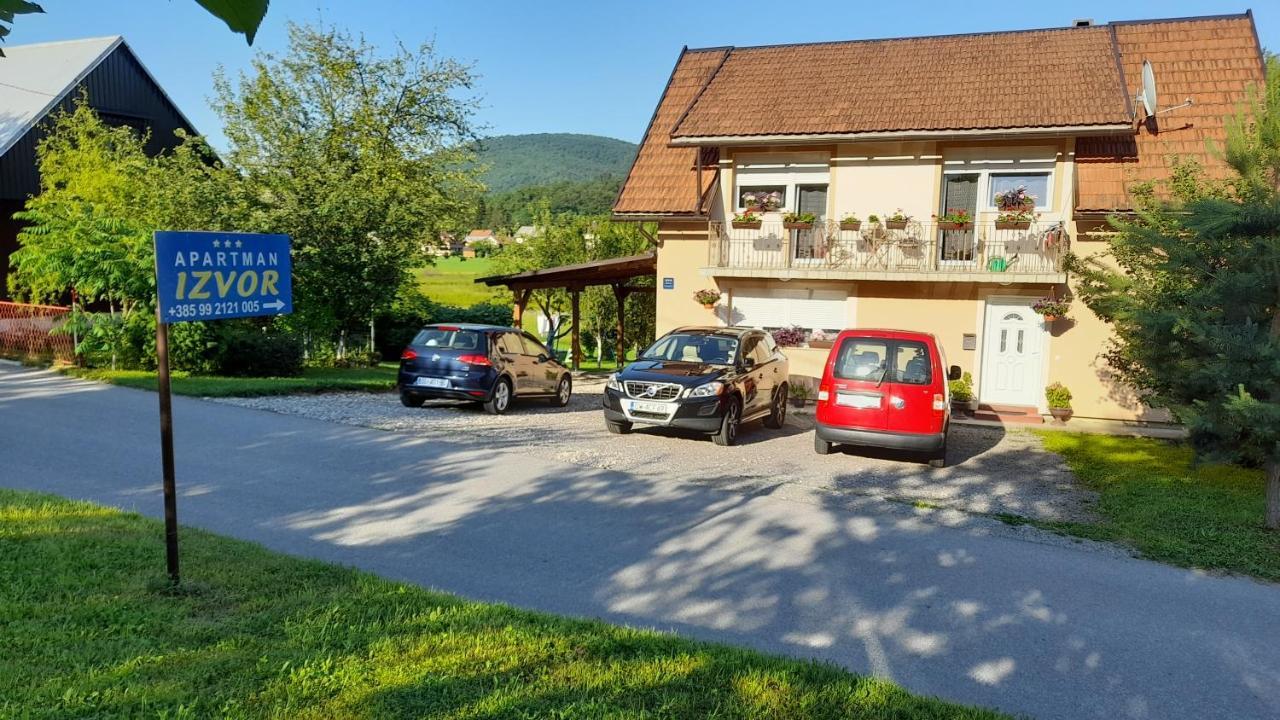 Izvor Appartement Ogulin Buitenkant foto